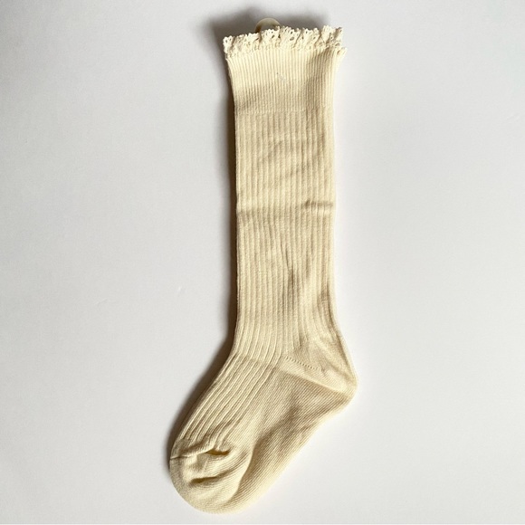 NWT Jamie Kay 2-4 year Frill Sock Cream - Picture 2 of 3